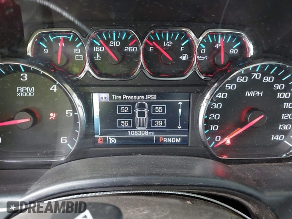 2014 Chevrolet Silverado 1500 LTZ with VIN 1GCVKSEC8EZ140508, listed as a IAAI auction lot 41821397 with 108,308 mi miles and . Bid and sale history available at DreamBid. Image 16.