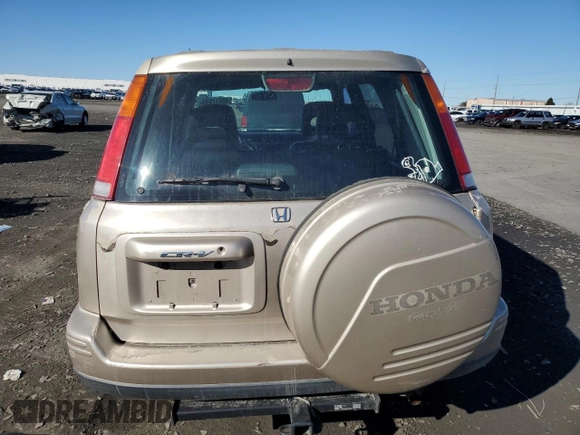 2000 Honda CR-V SE with VIN JHLRD1876YC033956, listed as a Copart auction lot 48017895 with 190,061 mi miles and Salvage Title. Bid and sale history available at carsss.com. Image 6.