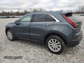 2019 Cadillac XT4 AWD Luxury with VIN 1GYFZBR47KF159223, listed as a Copart auction lot 82348004 with 65,299 mi miles and Clean Title. Bid and sale history available at carsss.com. Image 2.