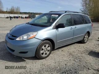 2006 Toyota Sienna CE с VIN 5TDZA23CX6S428914, выставлен на аукционе Copart как лот 51562645 с пробегом 136 388 миль миль и Списание • Salvage title. История ставок и продаж доступна на DreamBid. Изображение 1.
