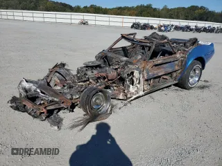 1975 Chevrolet Corvette z VIN 1Z67J5S421245, wystawiony jako Copart lot #75766694 z przebiegiem Nie podano mil oraz Szkoda całkowita • Salvage title. Historia ofert i sprzedaży dostępna na DreamBid. Obrazek 1.