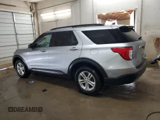 2023 Ford Explorer XLT with VIN 1FMSK8DH9PGA59157, listed as a Copart auction lot 51327735 with 63,951 mi miles and Salvage Title. Bid and sale history available at carsss.com. Image 2.