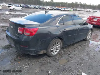2015 Chevrolet Malibu LT with VIN 1G11C5SLXFF187956, listed as a IAAI auction lot 41617041 with 138,288 mi miles. Bid and sale history available at carsss.com. Image 4.
