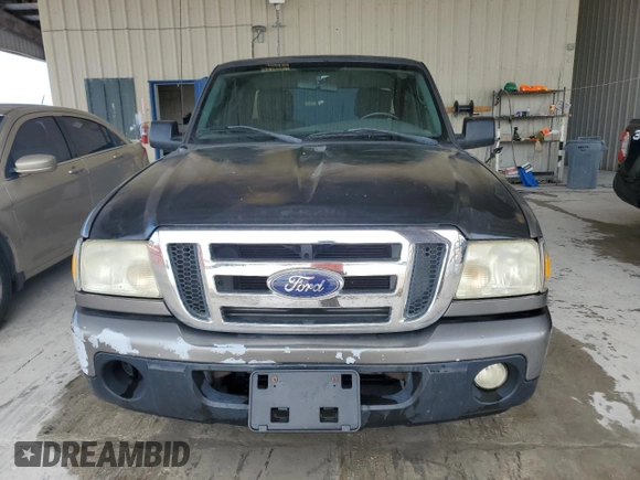2010 Ford Ranger XL with VIN 1FTKR1ED0APA15350, listed as a Copart auction lot 60885035 with 174,023 mi miles and Salvage title. Bid and sale history available at DreamBid. Image 5.