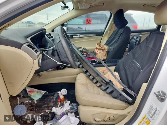 2015 Ford Fusion SE with VIN 3FA6P0H76FR205635, listed as a Copart auction lot 60463635 with 98,831 mi miles and Salvage title. Bid and sale history available at DreamBid. Image 7.