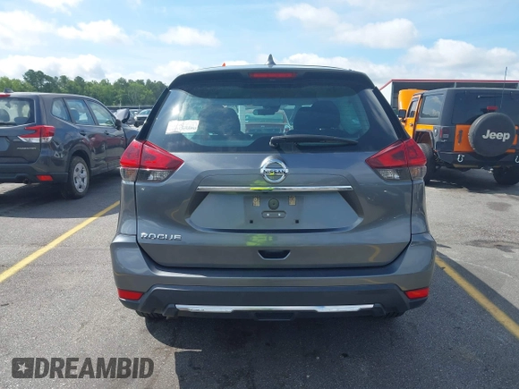 2020 Nissan Rogue S with VIN 5N1AT2MT7LC763661, listed as a IAAI auction lot 42385680 with 84,668 mi miles and . Bid and sale history available at DreamBid. Image 16.