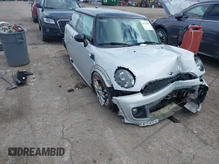 2013 MINI Cooper Hardtop with VIN WMWSU3C56DT374488, listed as a IAAI auction lot 41744603 with 82,678 mi miles. Bid and sale history available at carsss.com. Image 1.