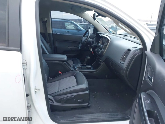 2019 Chevrolet Colorado 4WD Z71 with VIN 1GCGTDEN8K1157483, listed as a IAAI auction lot 41366674 with 81,134 mi miles. Bid and sale history available at carsss.com. Image 5.