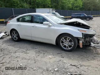 2010 Acura TL Technology z VIN 19UUA8F50AA002912, wystawiony jako Copart lot #56219815 z przebiegiem 118 948 mil mil oraz Szkoda całkowita • Salvage title. Historia ofert i sprzedaży dostępna na DreamBid. Obrazek 4.