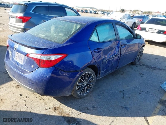 2016 Toyota Corolla L with VIN 5YFBURHE9GP469184, listed as a IAAI auction lot 41286521 with 82,390 mi miles. Bid and sale history available at carsss.com. Image 4.