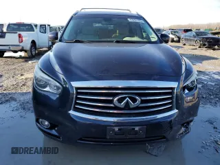 2015 Infiniti QX60 with VIN 5N1AL0MM1FC532353, listed as a Copart auction lot 43291125 with 87,530 mi miles and Salvage title. Bid and sale history available at DreamBid. Image 5.