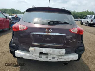 2017 Infiniti QX50 z VIN JN1BJ0RRXHM412120, wystawiony jako Copart lot #59751115 z przebiegiem 96 627 mil mil oraz Szkoda całkowita • Salvage title. Historia ofert i sprzedaży dostępna na DreamBid. Obrazek 6.