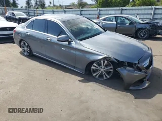 2017 Mercedes-Benz C 300 z VIN WDDWF4JB2HR248909, wystawiony jako Copart lot #58816205 z przebiegiem 117 423 mil mil oraz Szkoda całkowita • Salvage title. Historia ofert i sprzedaży dostępna na DreamBid. Obrazek 4.
