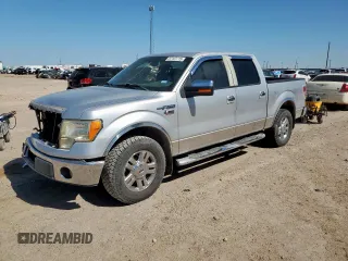 2010 Ford F-150 XL with VIN 1FTEW1C8XAFA26924, listed as a Copart auction lot 57107715 with 151,645 mi miles and Salvage title. Bid and sale history available at DreamBid. Image 1.