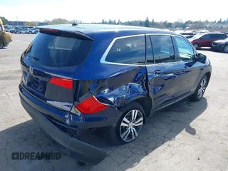 2016 Honda Pilot EX-L with VIN 5FNYF6H5XGB102213, listed as a IAAI auction lot 41861702 with 119,655 mi miles. Bid and sale history available at carsss.com. Image 6.