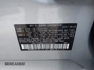 2022 Subaru Ascent Premium z VIN 4S4WMAED9N3459271, wystawiony jako IAAI lot #41741910 z przebiegiem 26 121 mil mil oraz . Historia ofert i sprzedaży dostępna na DreamBid. Obrazek 9.