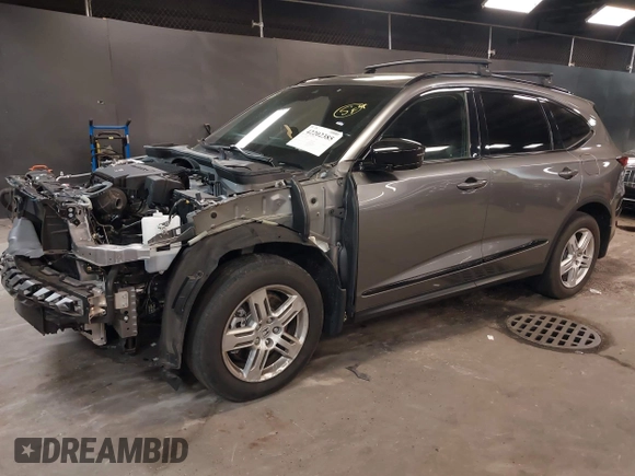 2022 Acura MDX w/A-Spec Package with VIN 5J8YE1H09NL050997, listed as a IAAI auction lot 42202385 with 15,076 mi miles and . Bid and sale history available at DreamBid. Image 19.