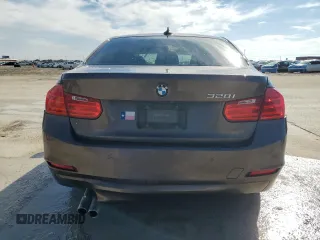 2015 BMW 3 Series 328i with VIN WBA3A5G58FNS88853, listed as a Copart auction lot 42785375 with 129,918 mi miles and Salvage title. Bid and sale history available at DreamBid. Image 6.