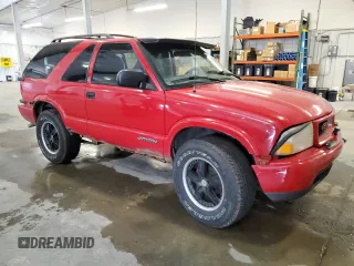 2001 GMC Jimmy SLS Comfort/Convenience with VIN 1GKCT18W11K101903, listed as a Copart auction lot 49645875 with 180,560 mi miles and Salvage Title. Bid and sale history available at carsss.com. Image 4.