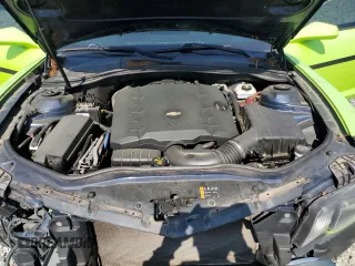 2012 Chevrolet Camaro 1LT with VIN 2G1FB1E32C9140888, listed as a Copart auction lot 58546705 with 122,035 mi miles and Salvage title. Bid and sale history available at DreamBid. Image 11.