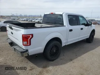 2015 Ford F-150 XLT with VIN 1FTEW1C84FKD37859, listed as a Copart auction lot 45600765 with 119,095 mi miles and Salvage Title. Bid and sale history available at carsss.com. Image 3.