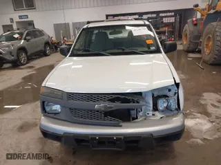 2005 Chevrolet Colorado Z85 with VIN 1GCCS148558250677, listed as a IAAI auction lot 41248759 with 137,594 mi miles. Bid and sale history available at carsss.com. Image 12.