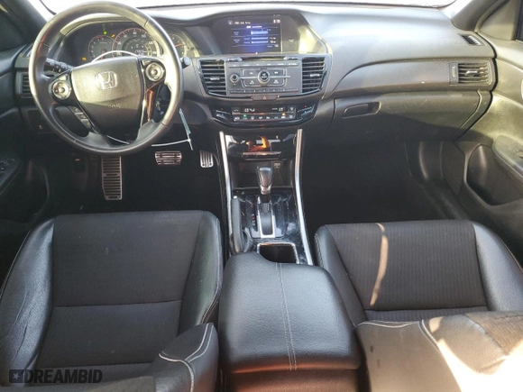 2017 Honda Accord Sedan Sport with VIN 1HGCR2F58HA120248, listed as a Copart auction lot 51644855 with 270,573 mi miles and Salvage Title. Bid and sale history available at carsss.com. Image 8.