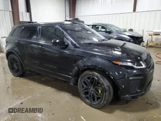 2017 Land Rover Range Rover Evoque HSE Dynamic with VIN SALVD2BG2HH199803, listed as a Copart auction lot 84763264 with 40,422 mi miles and Salvage Title. Bid and sale history available at carsss.com. Image 4.