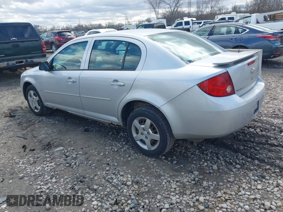 2007 Chevrolet Cobalt LT with VIN 1G1AL55F677145446, listed as a IAAI auction lot 42038287 with 112,216 mi miles and . Bid and sale history available at DreamBid. Image 3.