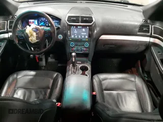 2017 Ford Explorer XLT with VIN 1FM5K8D88HGA68687, listed as a Copart auction lot 44532115 with 147,117 mi miles and Non Repairable. Bid and sale history available at carsss.com. Image 8.