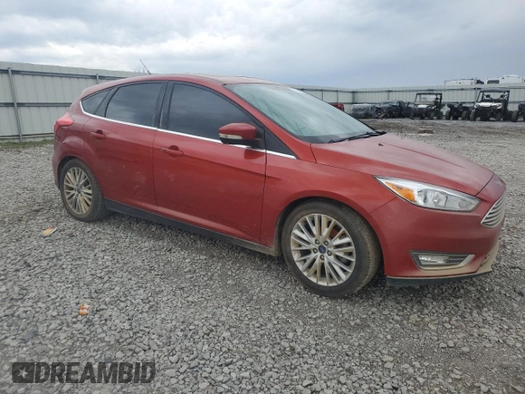 2018 Ford Focus Titanium с VIN 1FADP3N23JL314269, выставлен на аукционе Copart как лот 52994785 с пробегом Не указан миль и Списание • Salvage title. История ставок и продаж доступна на DreamBid. Изображение 4.