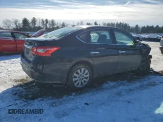 2016 Nissan Sentra SV with VIN 3N1AB7APXGY321792, listed as a Copart auction lot 41927005 with 87,490 mi miles and Salvage Title. Bid and sale history available at DreamBid. Image 3.