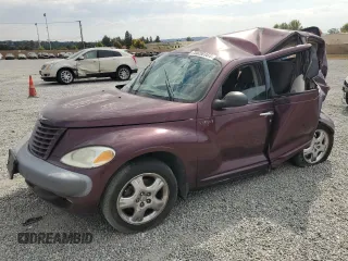 2002 Chrysler PT Cruiser with VIN 3C4FY48B22T283281, listed as a Copart auction lot 70606464 with 201,390 mi miles and Salvage Title. Bid and sale history available at carsss.com. Image 1.