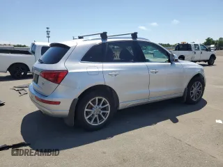 2012 Audi Q5 Premium with VIN WA1CFAFP3CA135780, listed as a Copart auction lot 64635525 with 118,061 mi miles and Salvage title. Bid and sale history available at DreamBid. Image 3.