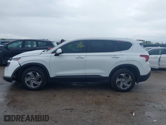 2023 Hyundai Santa Fe SE with VIN 5NMS14AJ3PH637561, listed as a IAAI auction lot 41905620 with 5,937 mi miles and . Bid and sale history available at DreamBid. Image 15.