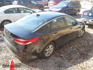 2017 Kia Optima LX with VIN KNAGT4L30H5150110, listed as a IAAI auction lot 41854437 with 25,061 mi miles. Bid and sale history available at carsss.com. Image 4.