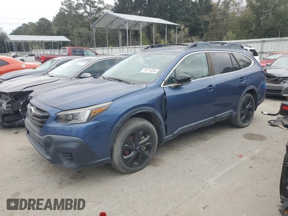 2021 Subaru Outback Onyx XT с VIN 4S4BTGLD3M3160302, выставлен на аукционе Copart как лот 85715354 с пробегом 15 117 миль миль и Списание • Salvage title. История ставок и продаж доступна на DreamBid. Изображение 1.