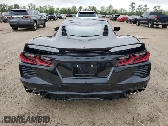 2023 Chevrolet Corvette 1LT z VIN 1G1YA2D49P5112486, wystawiony jako Copart lot #51111465 z przebiegiem 16 836 mil mil oraz Szkoda całkowita • Salvage title. Historia ofert i sprzedaży dostępna na DreamBid. Obrazek 6.