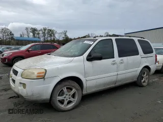 2005 Chevrolet Uplander LS with VIN 1GNDV23L15D200929, listed as a Copart auction lot 76181024 with 0 mi miles and Salvage Title. Bid and sale history available at carsss.com. Image 1.