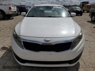 2013 Kia Optima LX with VIN KNAGM4A78D5310635, listed as a Copart auction lot 48231165 with 194,049 mi miles and Salvage Title. Bid and sale history available at carsss.com. Image 5.
