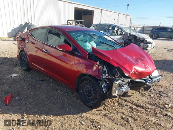 2015 Hyundai Elantra SE z VIN 5NPDH4AE5FH614632, wystawiony jako IAAI lot #41858691 z przebiegiem 147 142 mil mil oraz . Historia ofert i sprzedaży dostępna na DreamBid. Obrazek 1.