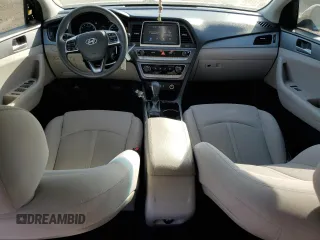 2018 Hyundai Sonata SE with VIN 5NPE24AF8JH657479, listed as a Copart auction lot 52209365 with 119,583 mi miles and Salvage Title. Bid and sale history available at carsss.com. Image 8.