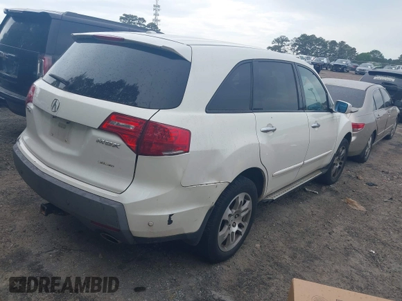 2007 Acura MDX with VIN 2HNYD28247H530660, listed as a IAAI auction lot 42114477 with 216,820 mi miles and . Bid and sale history available at DreamBid. Image 4.