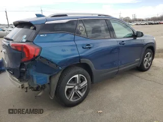 2020 GMC Terrain SLT z VIN 3GKALVEV9LL241516, wystawiony jako Copart lot #49876855 z przebiegiem 94 493 mil mil oraz Szkoda całkowita • Salvage title. Historia ofert i sprzedaży dostępna na DreamBid. Obrazek 3.