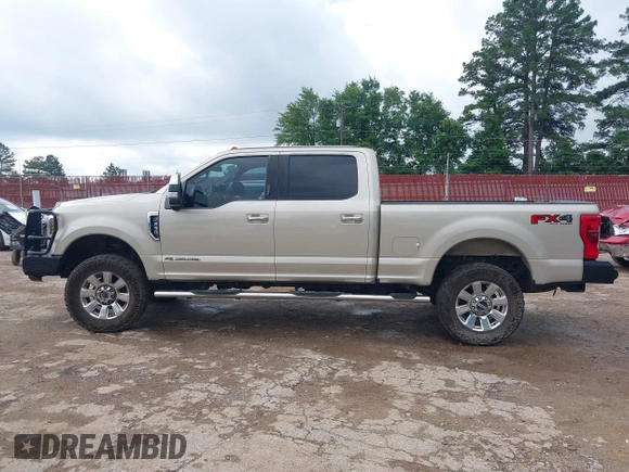 2018 Ford F-250 XL with VIN 1FT7W2BTXJEB50640, listed as a IAAI auction lot 42388061 with 274,829 mi miles and . Bid and sale history available at DreamBid. Image 14.