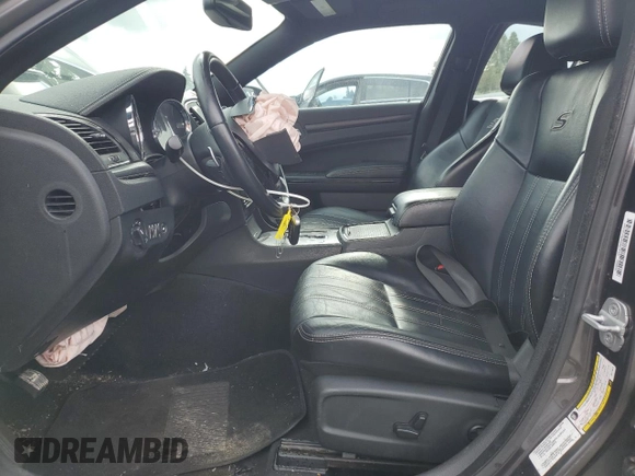 2013 Chrysler 300 with VIN 2C3CCABT8DH716975, listed as a Copart auction lot 48616045 with 133,144 mi miles and Salvage Title. Bid and sale history available at carsss.com. Image 7.