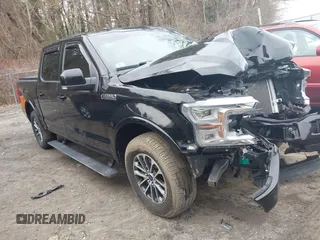 2020 Ford F-150 XL with VIN 1FTEW1E42LFB73901, listed as a IAAI auction lot 41931734 with 57,995 mi miles and . Bid and sale history available at DreamBid. Image 1.