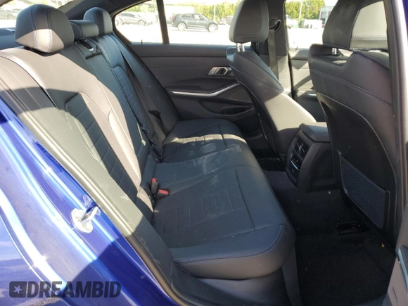 2021 BMW 3 Series M340i with VIN 3MW5U7J00M8B95124, listed as a Copart auction lot 64953032 with 9,483 mi miles and . Bid and sale history available at DreamBid. Image 6.