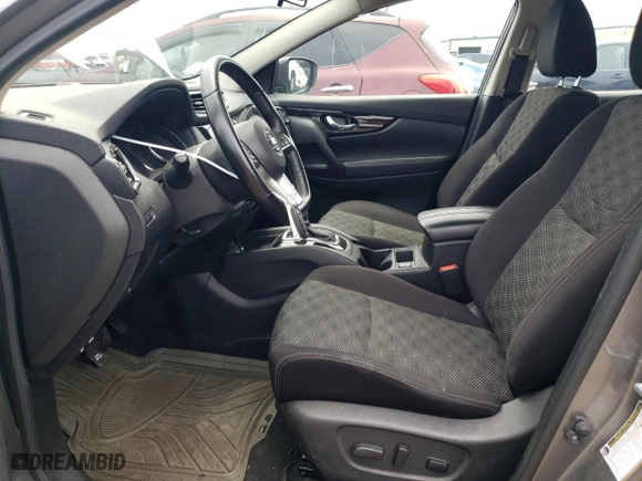 2017 Nissan Rogue Sport S with VIN JN1BJ1CRXHW126755, listed as a Copart auction lot 60220814 with 53,510 mi miles and Salvage Title. Bid and sale history available at carsss.com. Image 7.