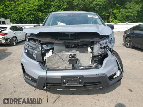 2024 Honda Ridgeline Sport with VIN 5FPYK3F14RB032163, listed as a Copart auction lot 59680745 with Not provided miles and Salvage title. Bid and sale history available at DreamBid. Image 5.